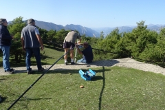 Construction spyder 20m