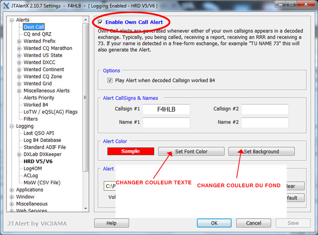 tutoriel FT8 JTDX JTalert